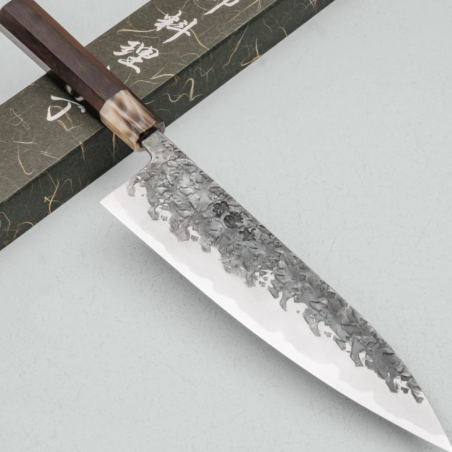 Kisuke x Kazoku Aogami 1 Gyuto 24 cm #1