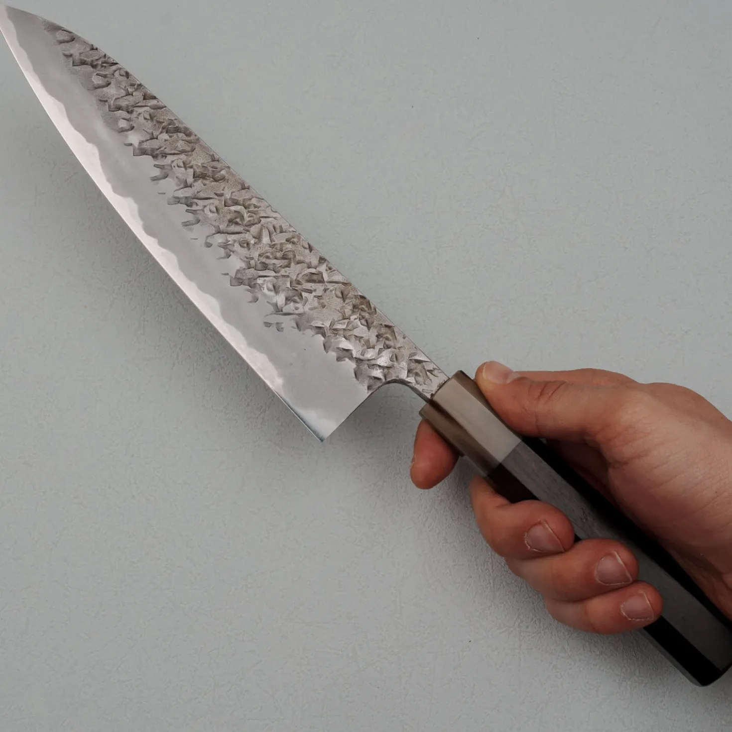 Kisuke x Kazoku Aogami 1 Gyuto 21 cm #1
