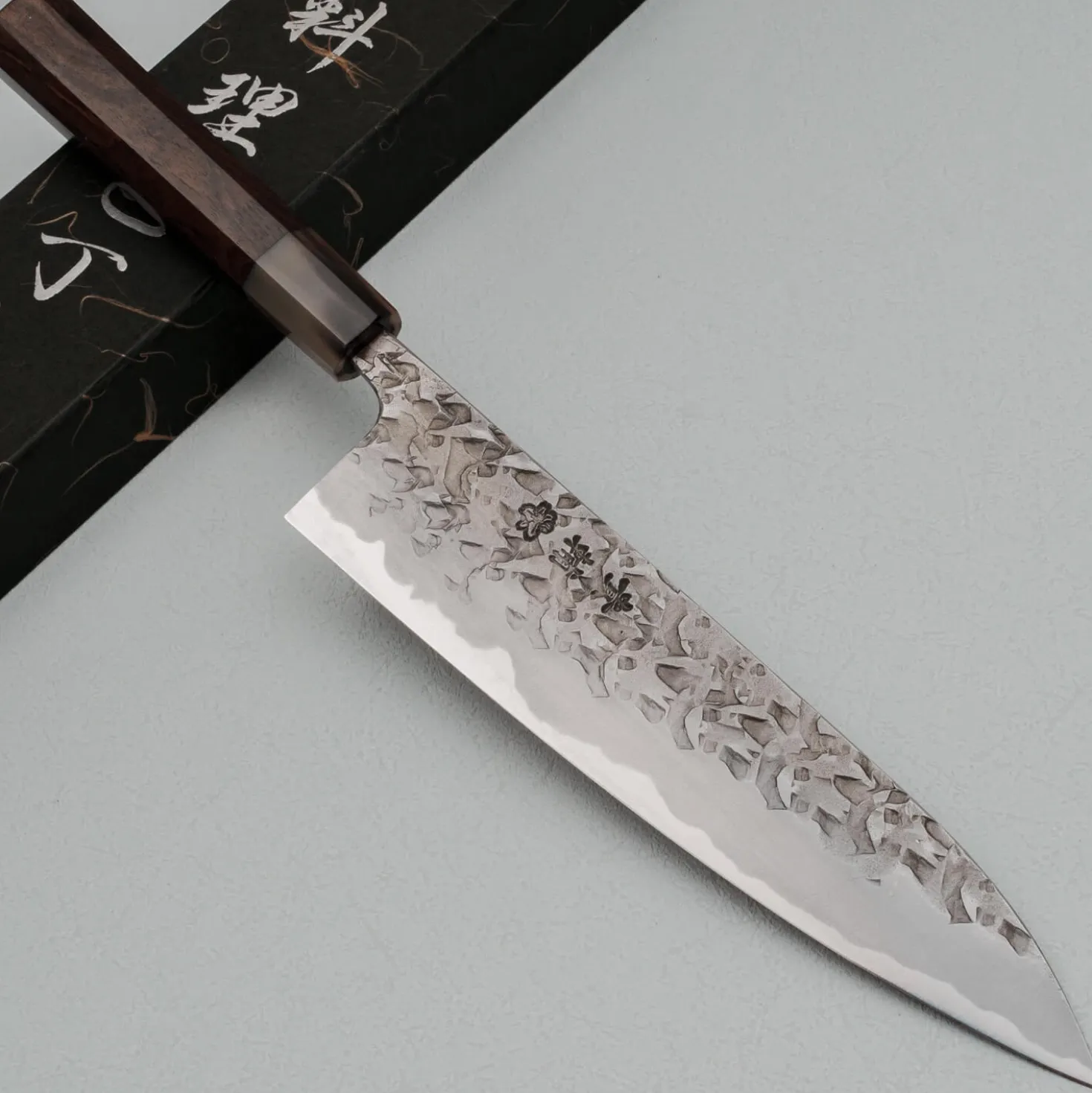 Kisuke x Kazoku Aogami 1 Gyuto 21 cm #1
