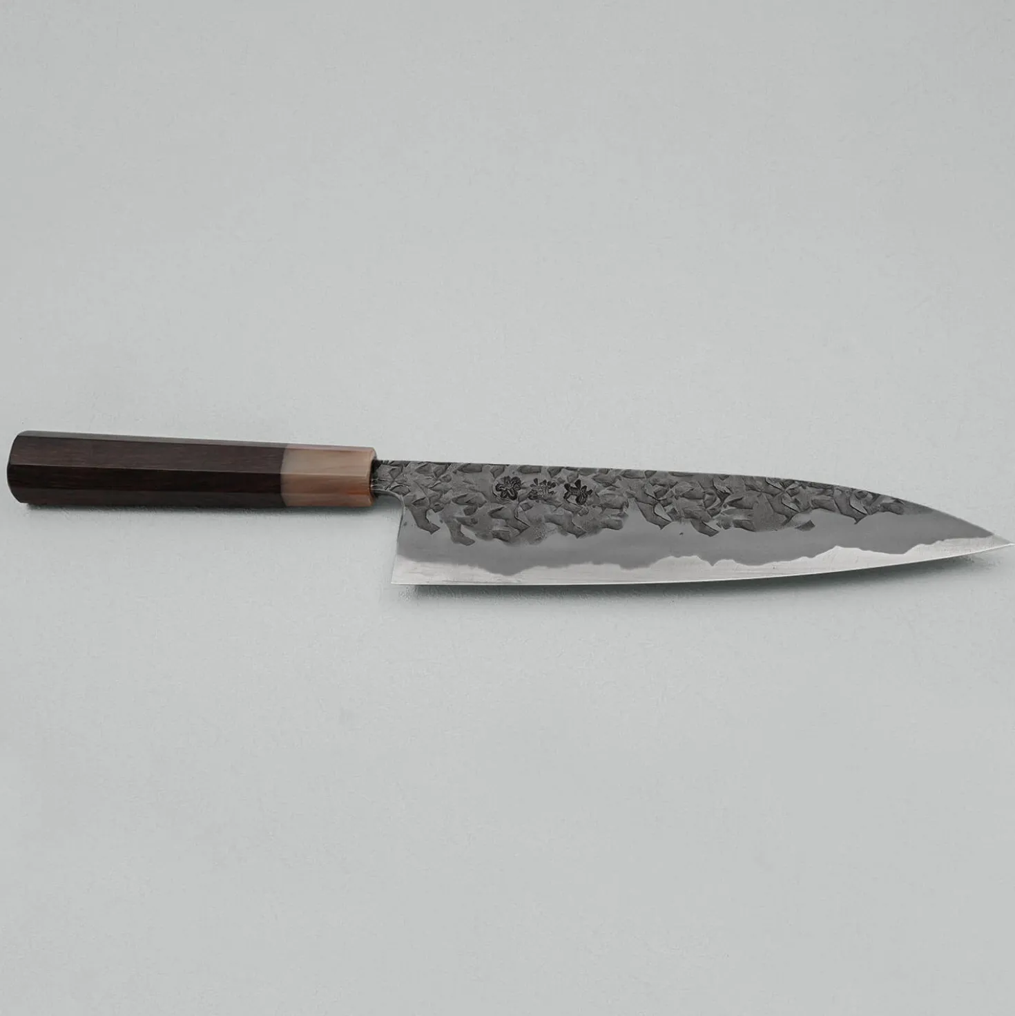 Kisuke x Kazoku Aogami 1 Gyuto 21 cm #4