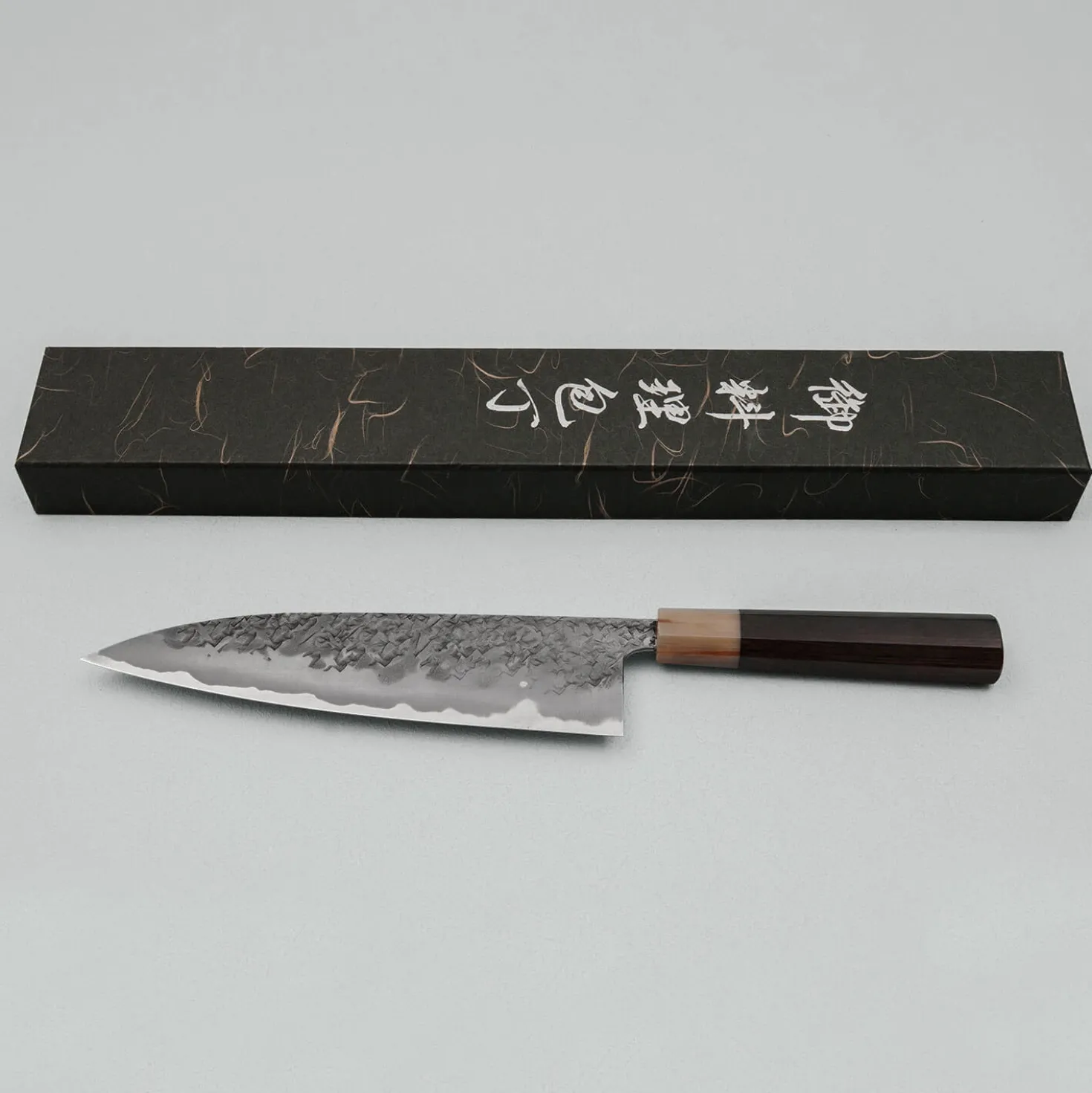 Kisuke x Kazoku Aogami 1 Gyuto 21 cm #4