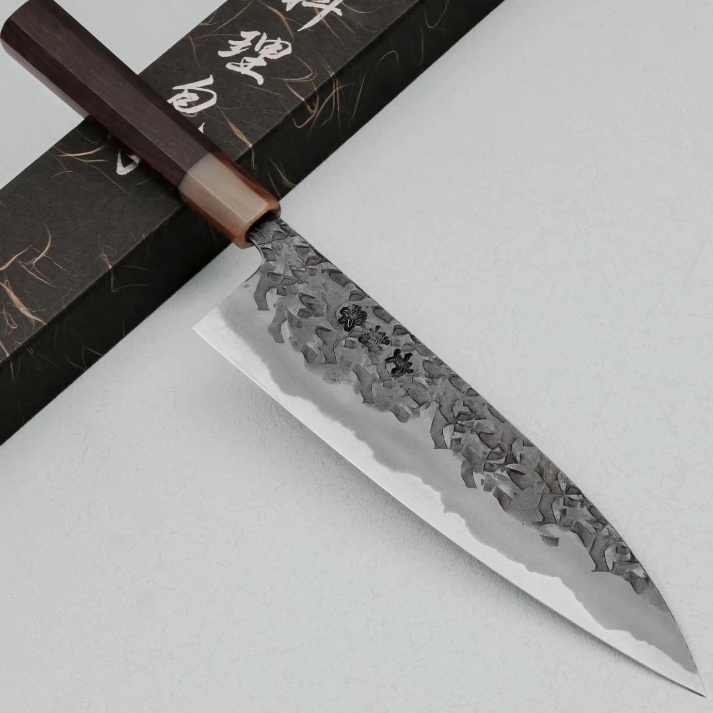 Kisuke x Kazoku Aogami 1 Gyuto 21 cm #4