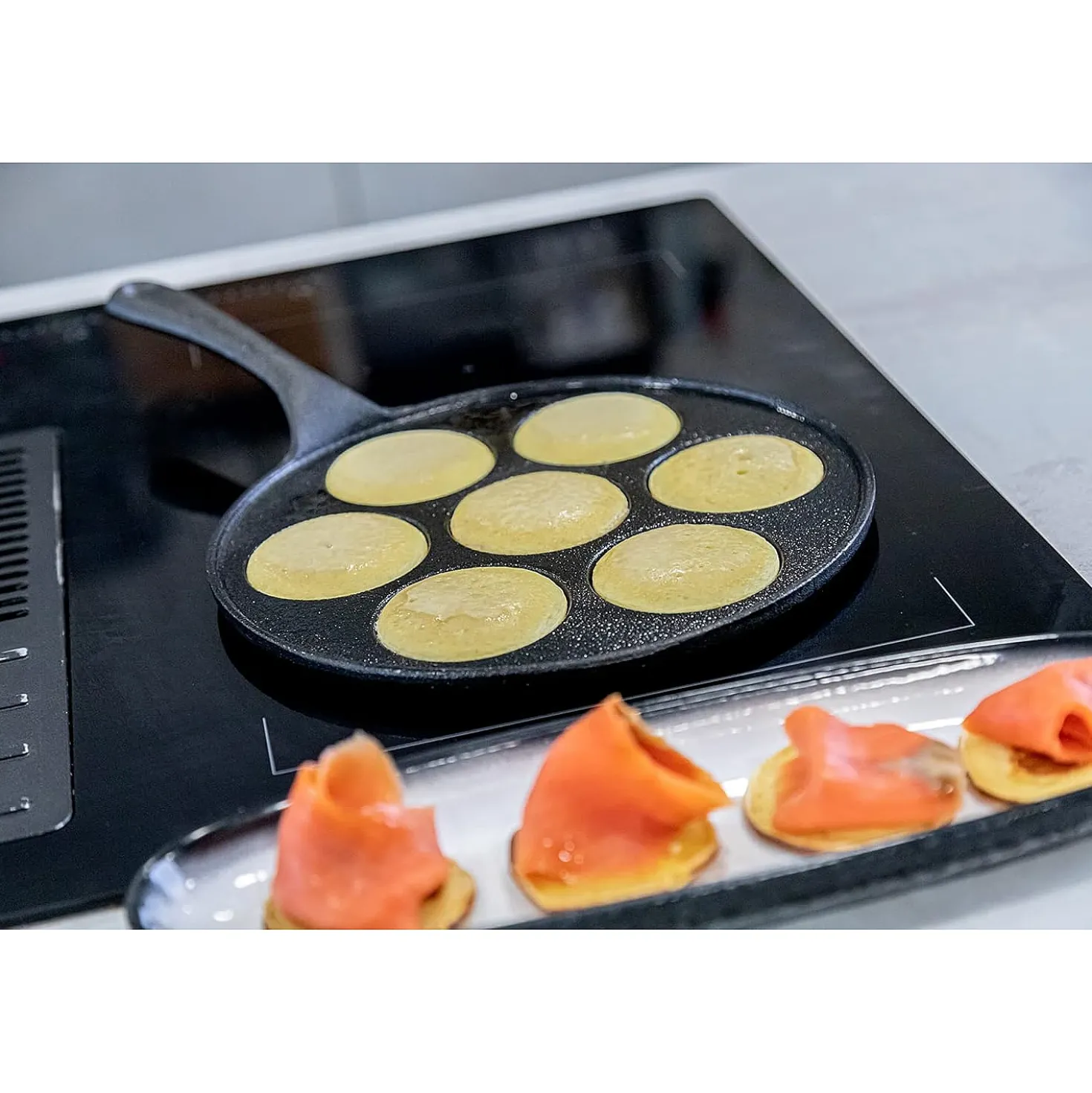 Kitchencraft Blini & Pancake pan