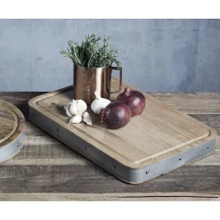 Kitchencraft Hakblok Mangohout 47 x 31 x 5 cm