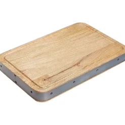 Kitchencraft Hakblok Mangohout 47 x 31 x 5 cm
