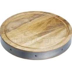 Kitchencraft Hakblok Mango Rond 36 cm