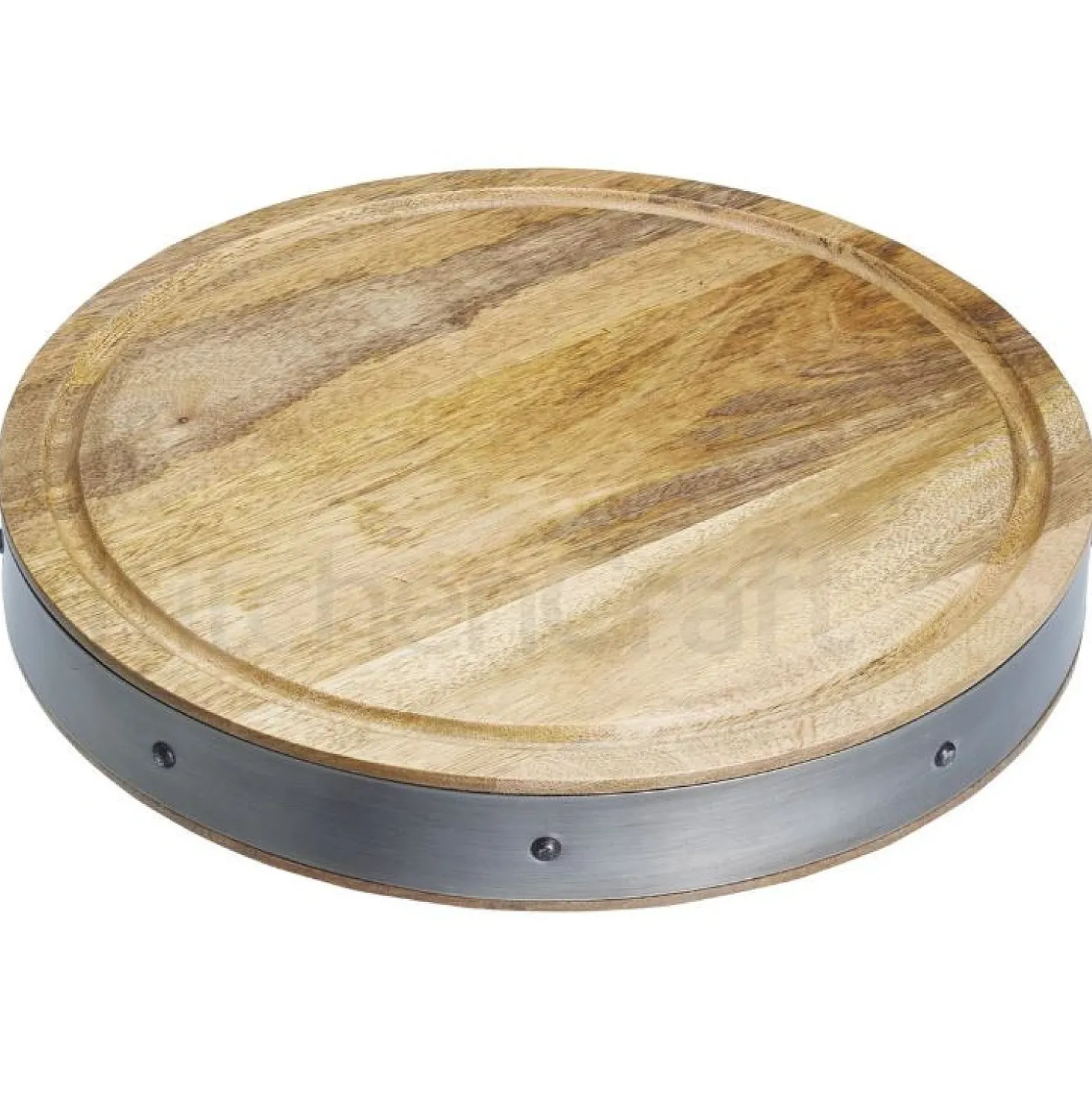 Kitchencraft Hakblok Mango Rond 36 cm