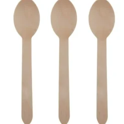 Kleine Houten Wegwerp Lepels