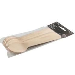 Kleine Houten Wegwerp Lepels