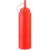 Knijp/Spuitfles Rood Met Afsluitdopje 700ml