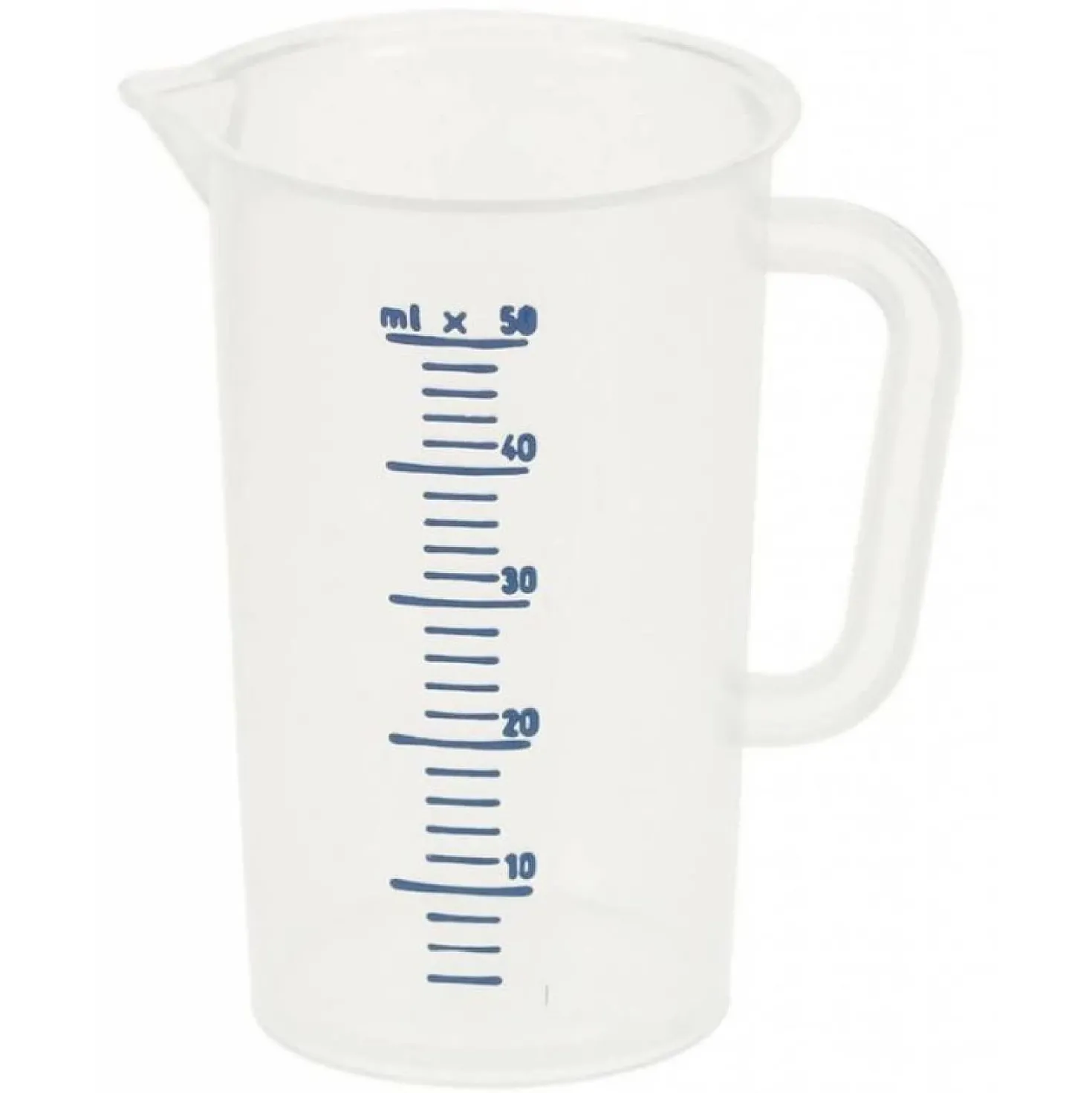 Koswa Kunststof Maatbeker 50 ml