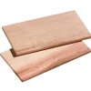 Kuchenprofi Rookplank Cederhout 2 stuks 35 x 17 cm