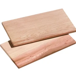 Kuchenprofi Rookplank Cederhout 2 stuks 35 x 17 cm
