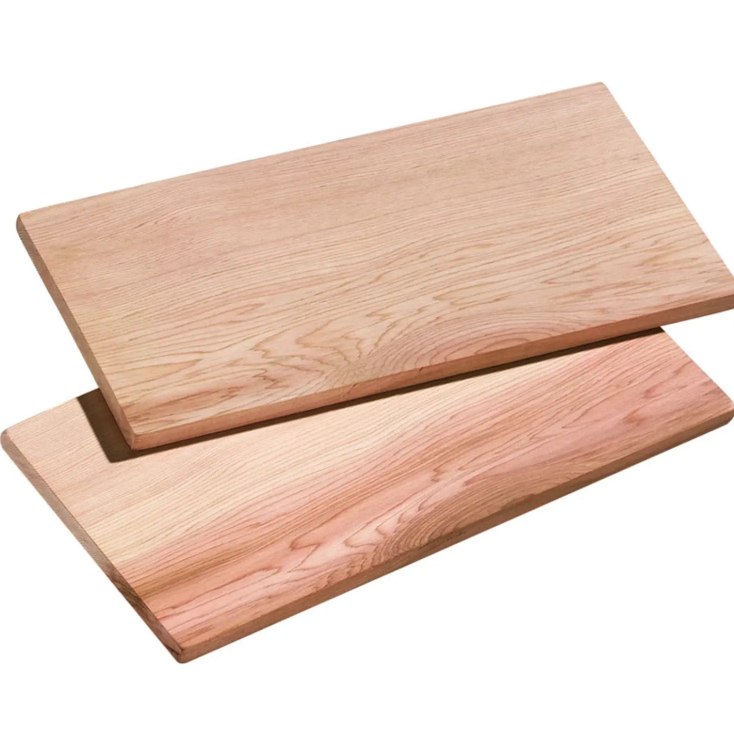 Kuchenprofi Rookplank Cederhout 2 stuks 35 x 17 cm