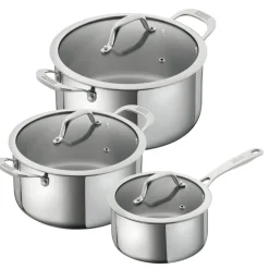 Kuhn Rikon Allround RVS Kookpannenset 3-delig