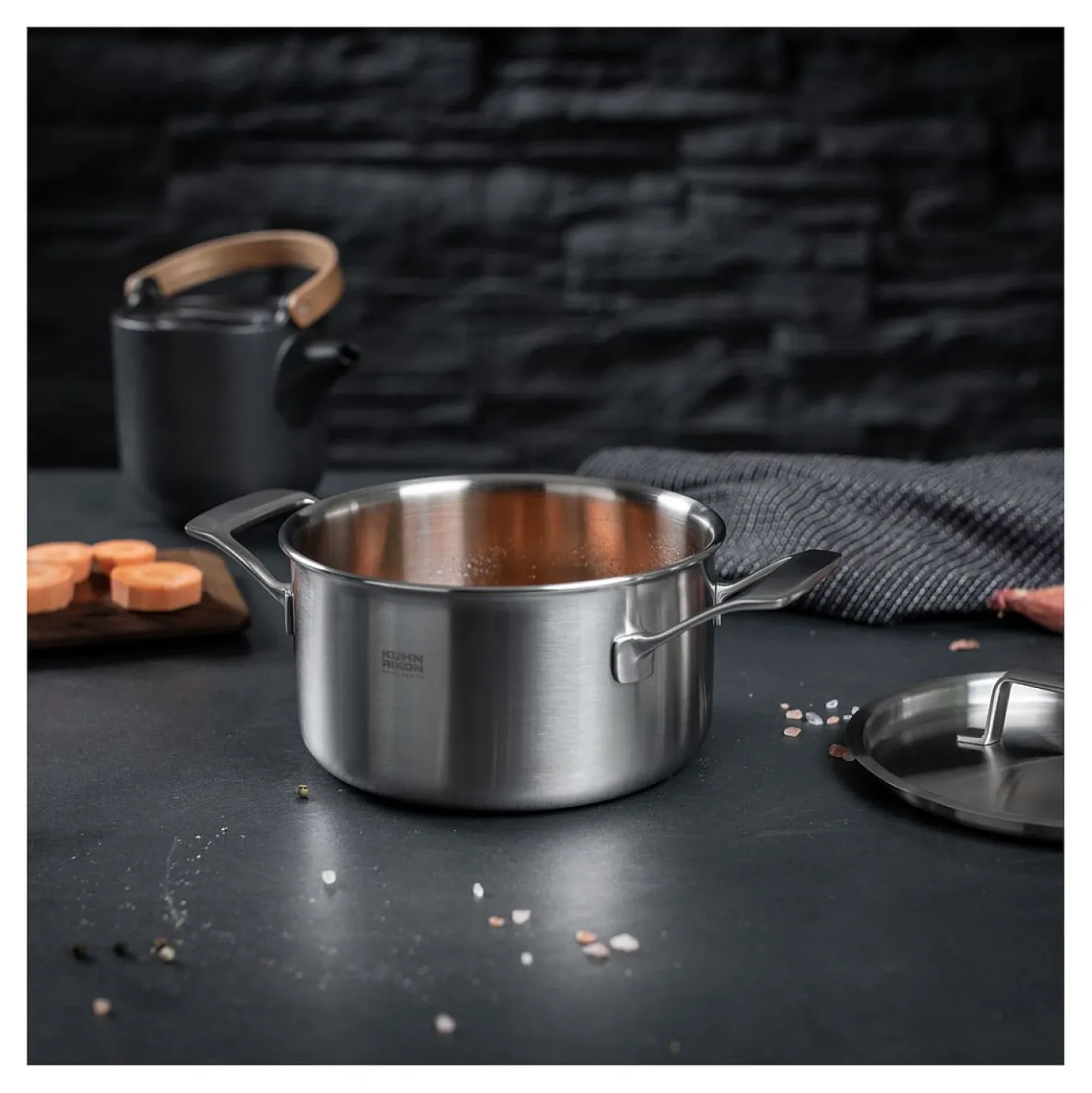 Kuhn Rikon Culinary Fiveply Kookpan 18 cm