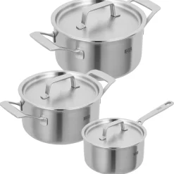Kuhn Rikon Culinary Fiveply Pannenset 3-Delig