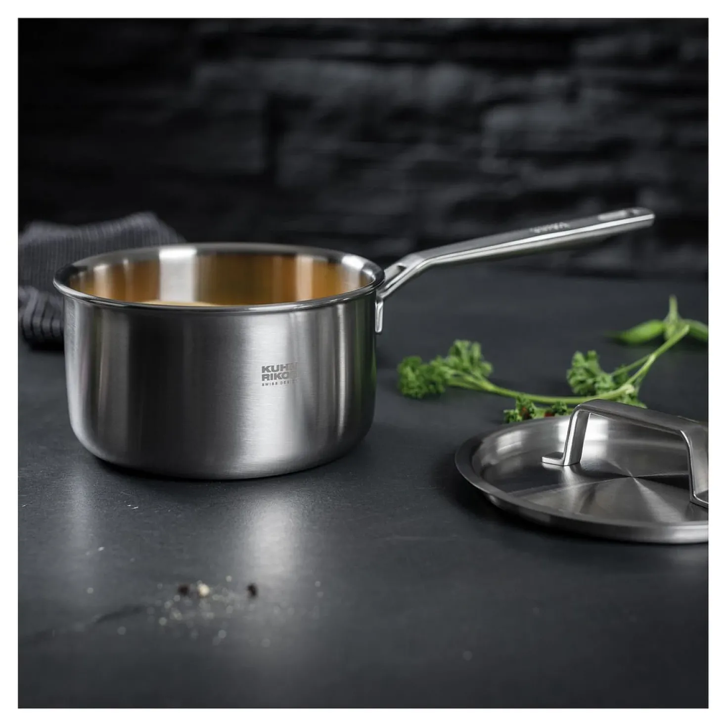 Kuhn Rikon Culinary Fiveply Pannenset 6 Delig