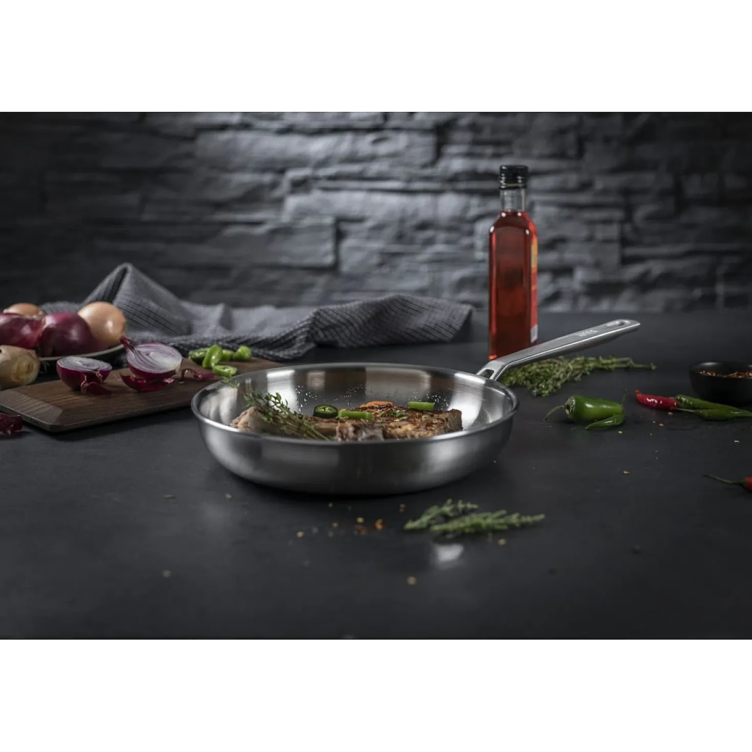 Kuhn Rikon Culinary Fiveply Pannenset 6 Delig