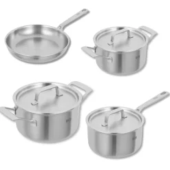 Kuhn Rikon Culinary Fiveply Pannenset 4-Delig