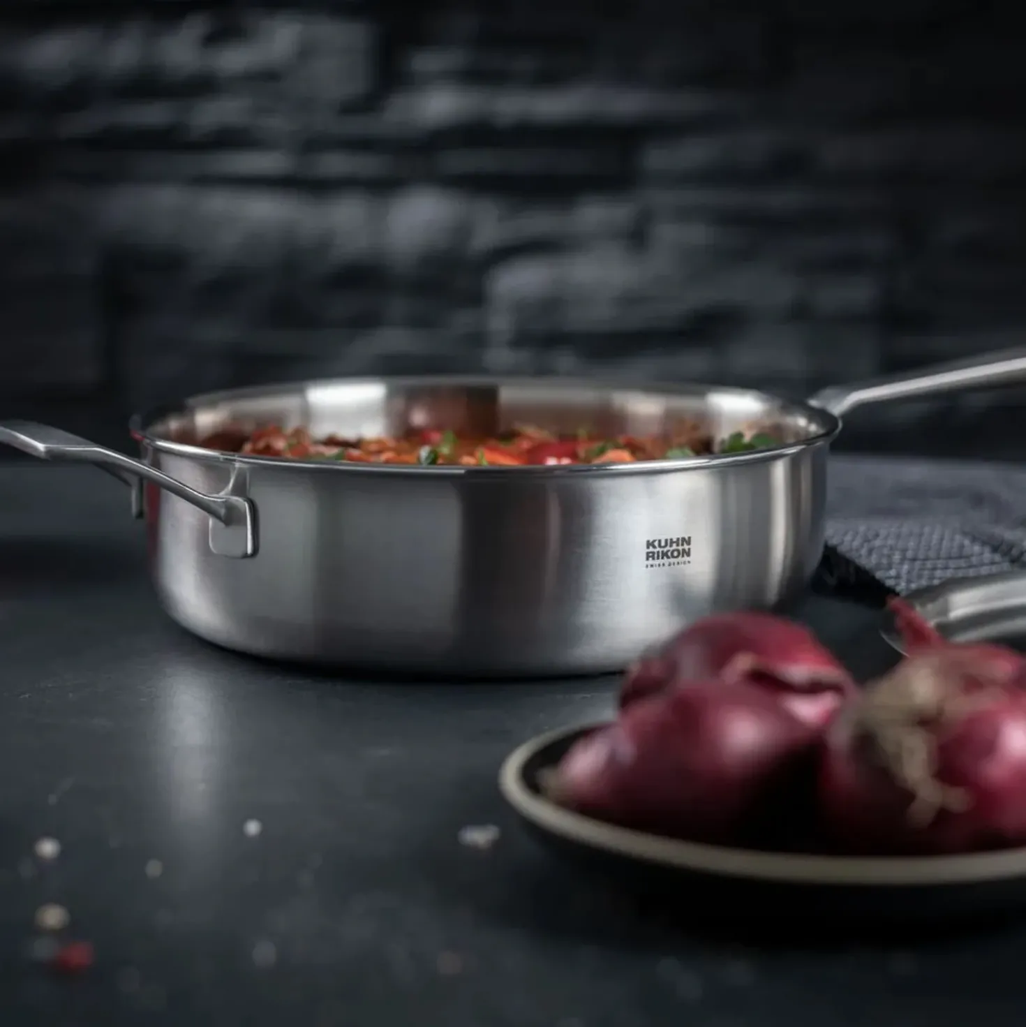 Kuhn Rikon Culinary Fiveply Sauteerpan 28 cm