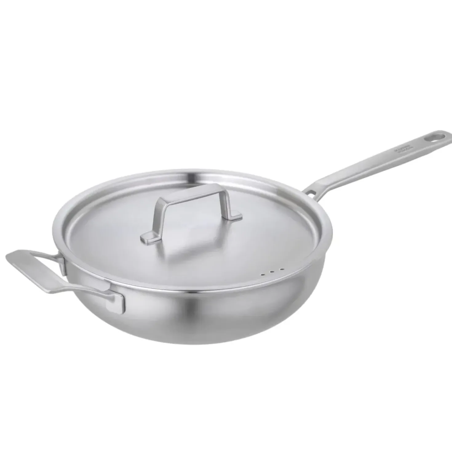 Kuhn Rikon Culinary Fiveply Sauteuse Met Deksel 28 cm