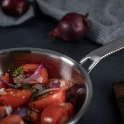 Kuhn Rikon Culinary Fiveply Sauteuse Met Deksel 28 cm
