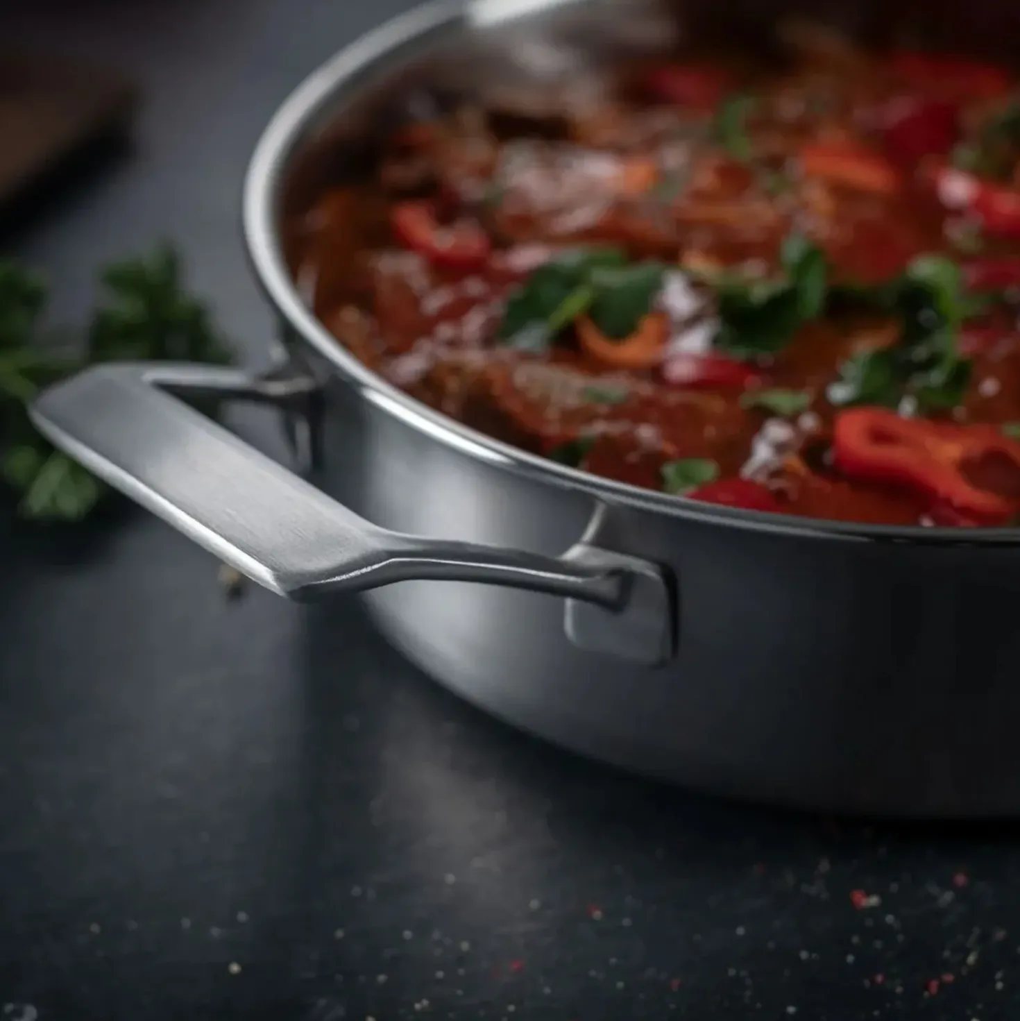 Kuhn Rikon Culinary Fiveply Sauteerpan 24 cm