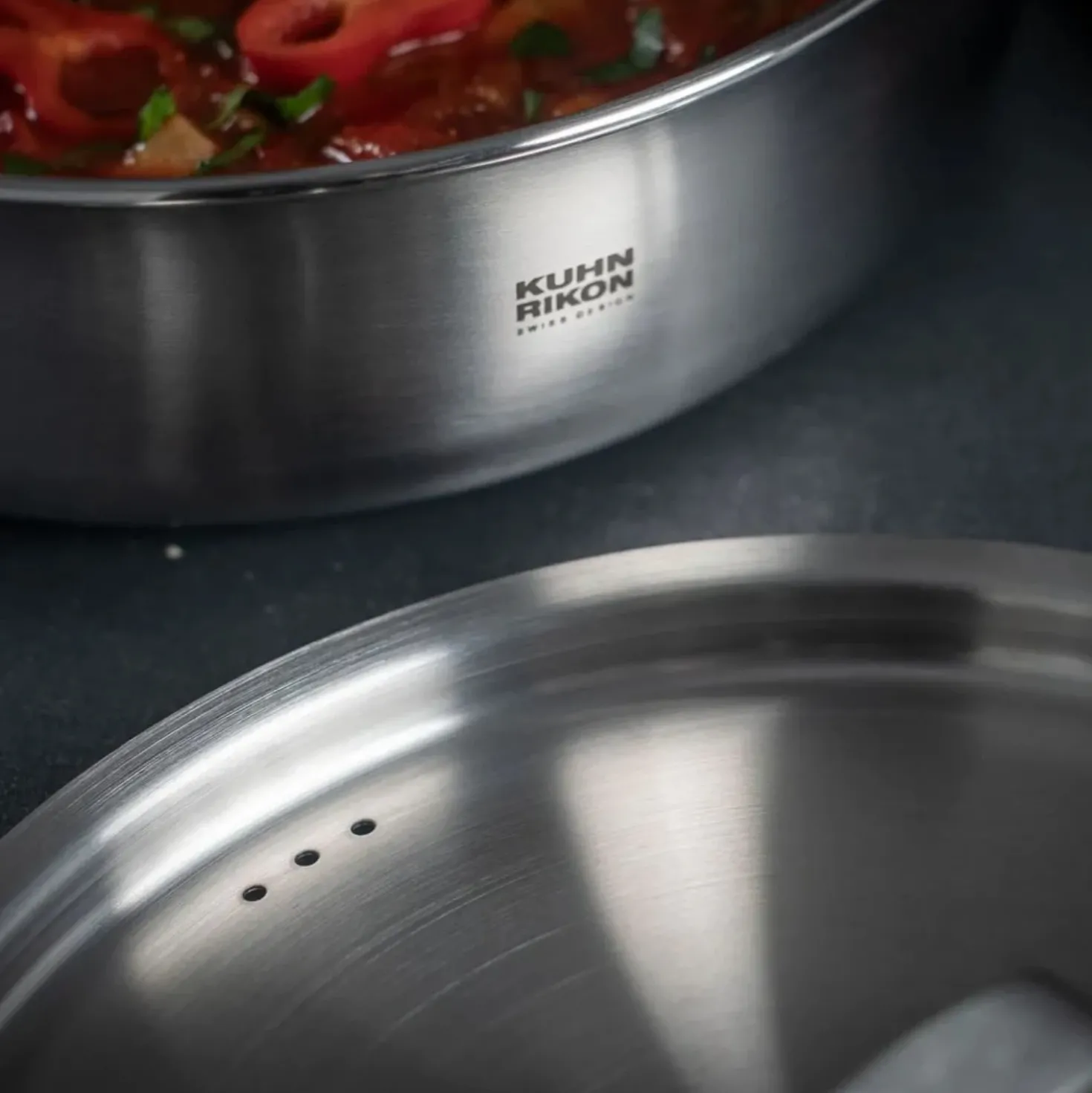 Kuhn Rikon Culinary Fiveply Sauteerpan 24 cm