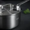 Kuhn Rikon Culinary Fiveply Steelpan Met Deksel 20 cm