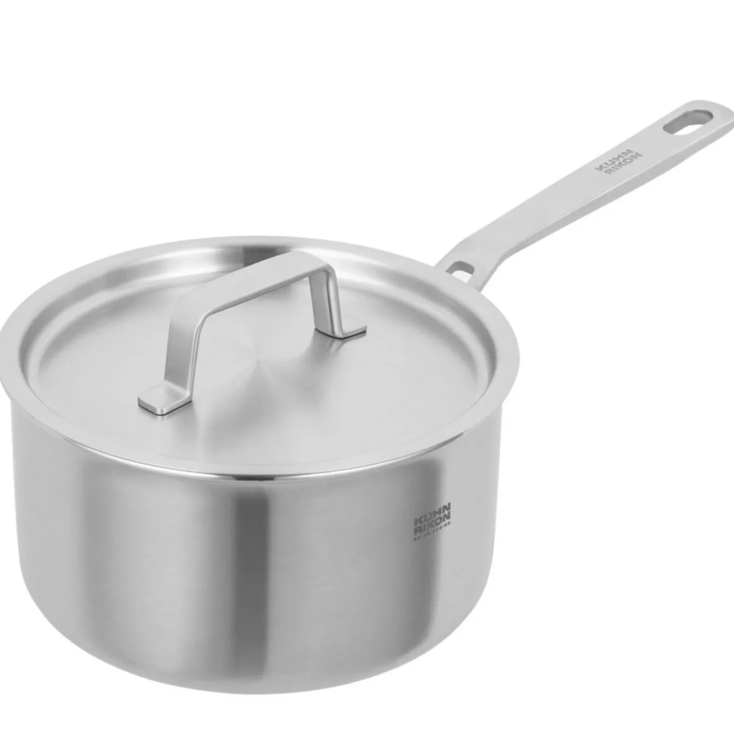 Kuhn Rikon Culinary Fiveply Steelpan Met Deksel 16 cm