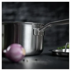 Kuhn Rikon Culinary Fiveply Steelpan Met Deksel 16 cm