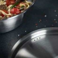 Kuhn Rikon Culinary Fiveply Sauteuse Met Deksel 24 cm