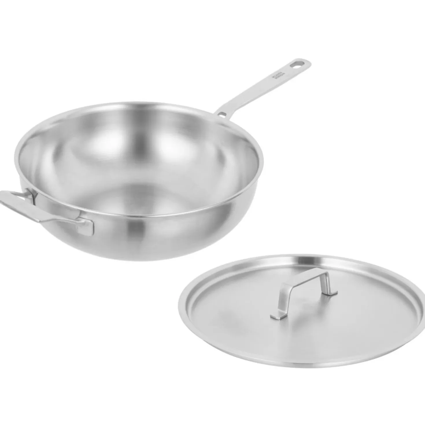 Kuhn Rikon Culinary Fiveply Wok Met Deksel 28 cm