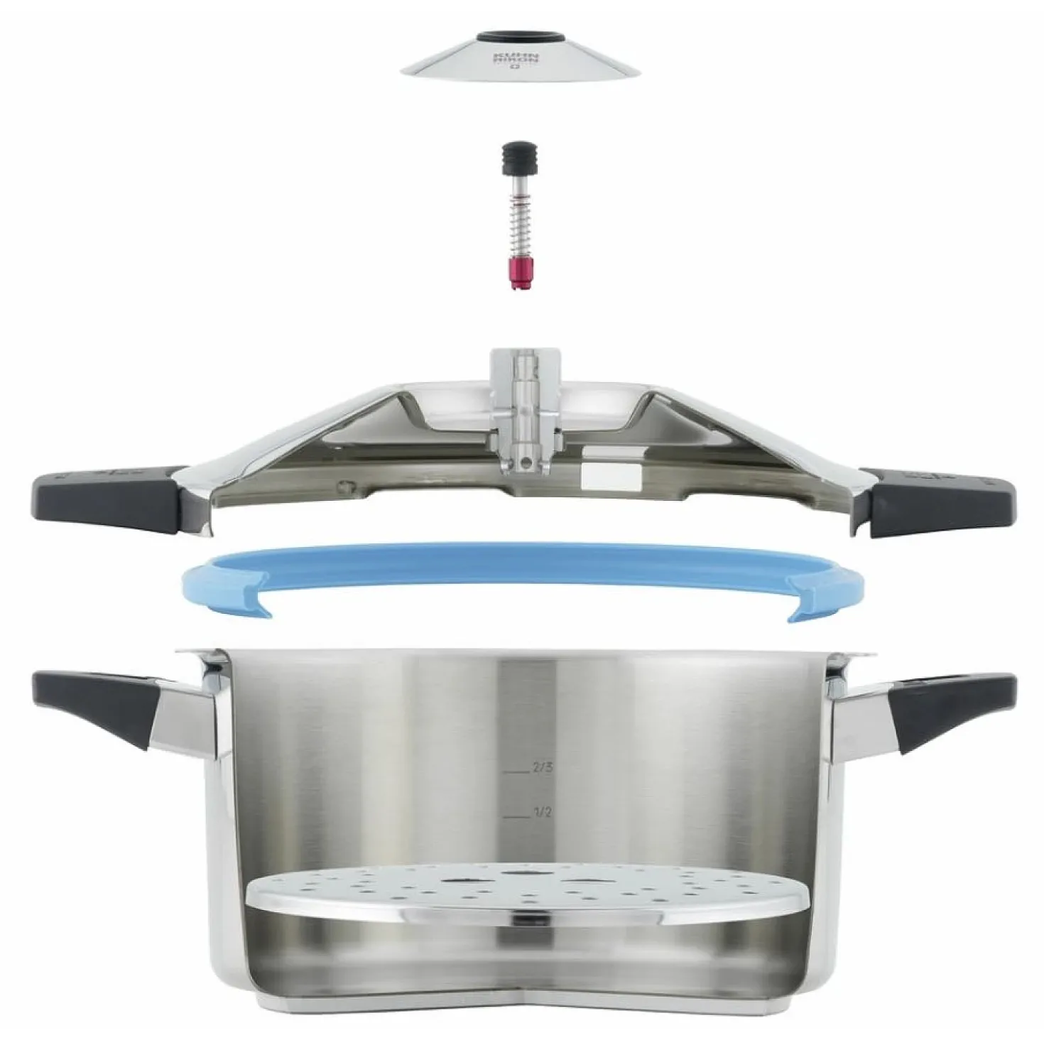 Kuhn Rikon Duromatic Inox Ventielafdekkap