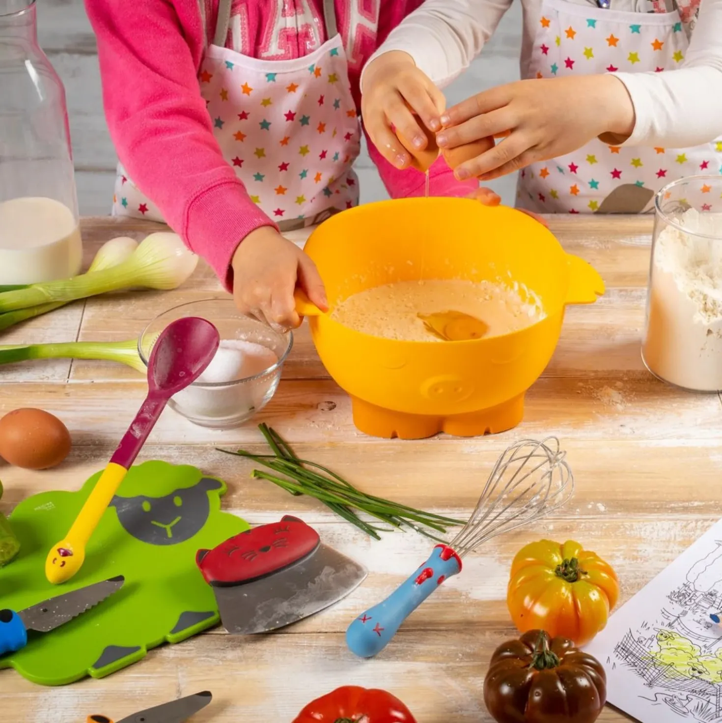Kuhn Rikon KinderKitchen Keukenlepel Gans