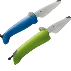 Kuhn Rikon KinderKitchen Kindermessen Set Hond Blauw/Groen