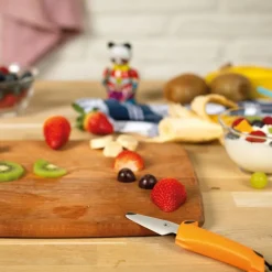 Kuhn Rikon KinderKitchen Kindermessen Set Hond Oranje/Zwart