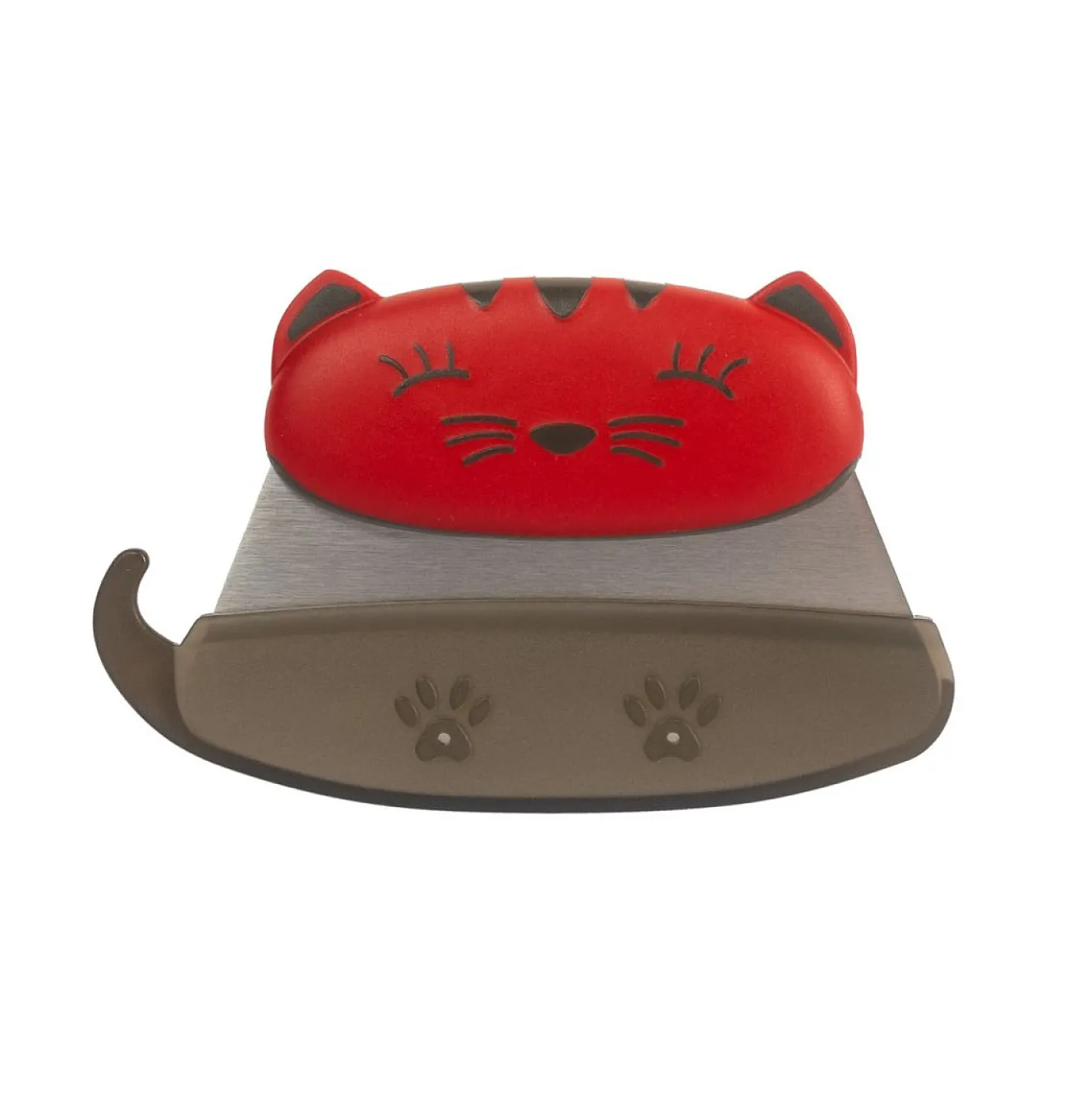 Kuhn Rikon KinderKitchen Wiegemes Kat Rood