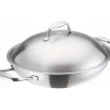 Kuhn Rikon RVS Wok 32 cm