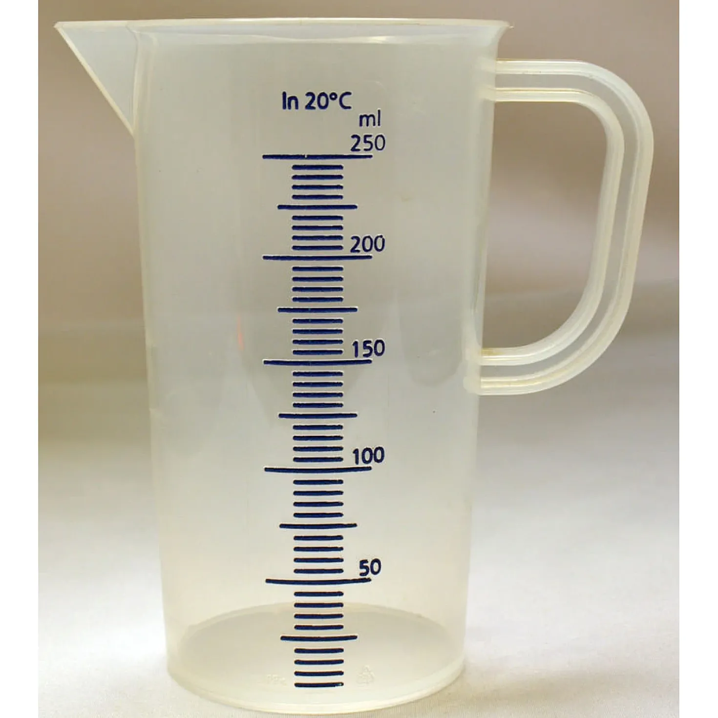 Kunststof Maatbeker 250 ml