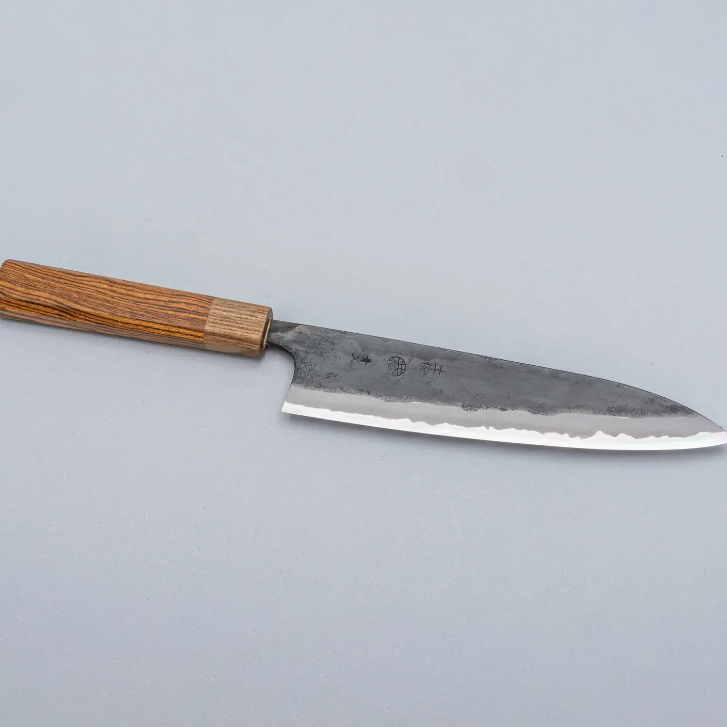 Kyohei Aogami Bocote Gyuto 21 cm