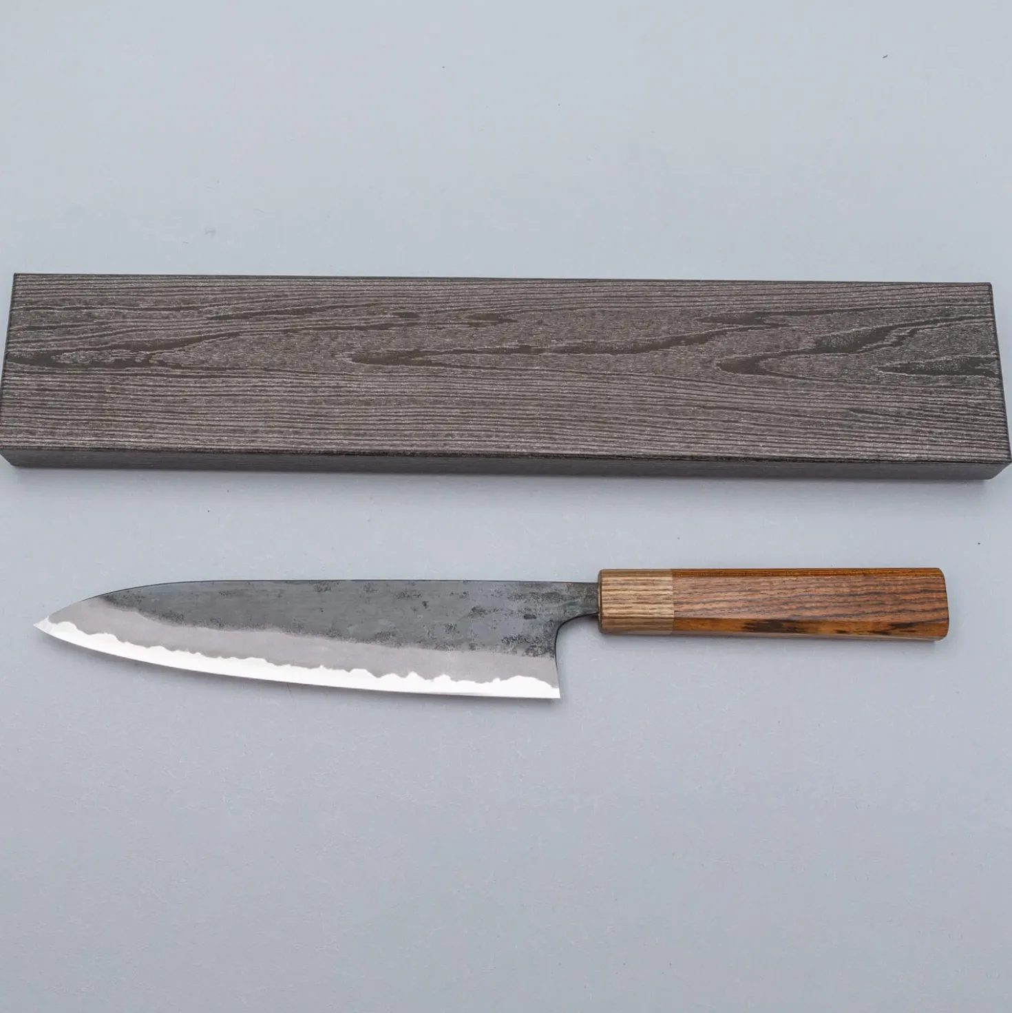 Kyohei Aogami Bocote Gyuto 21 cm
