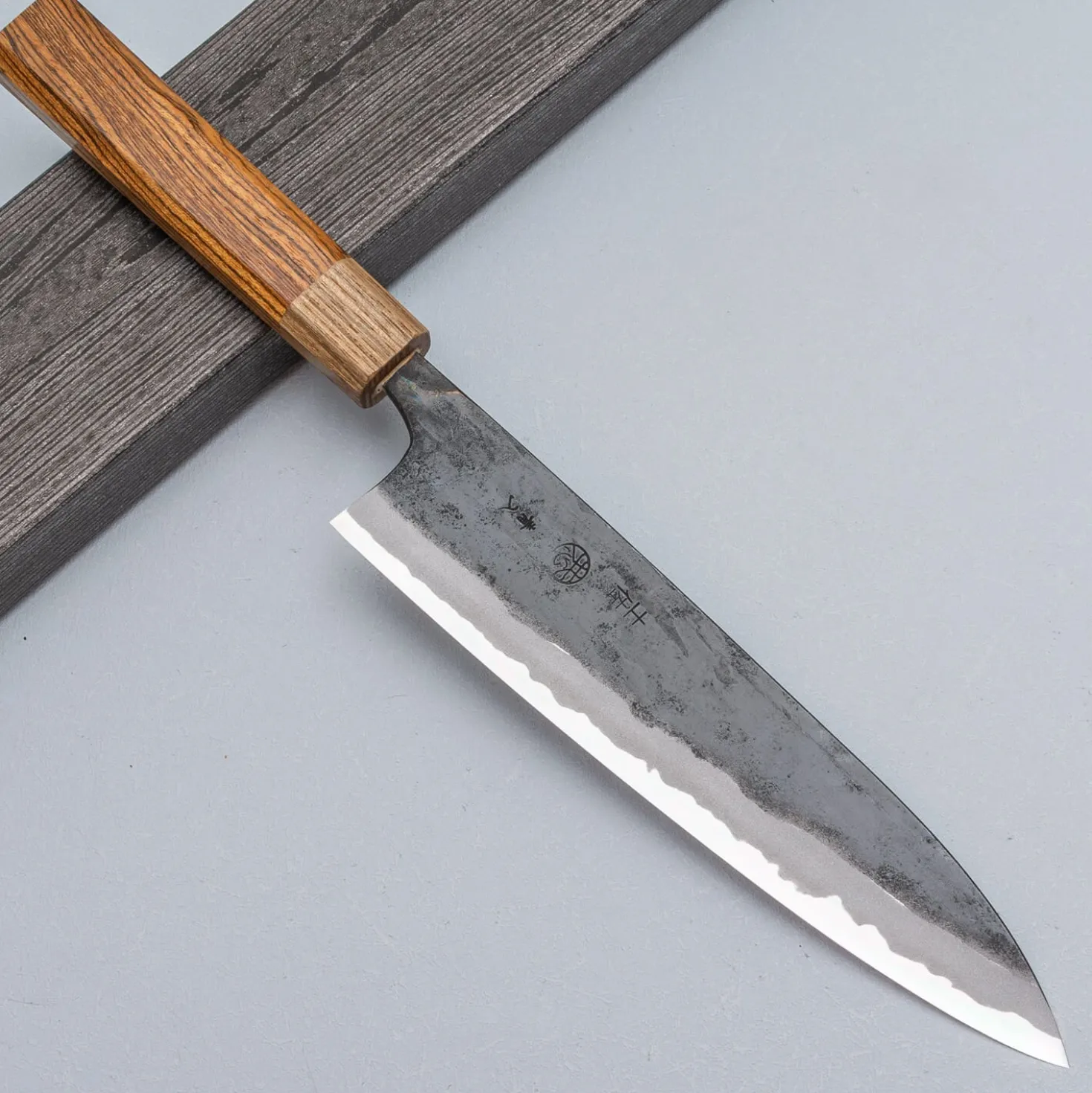 Kyohei Aogami Bocote Gyuto 21 cm