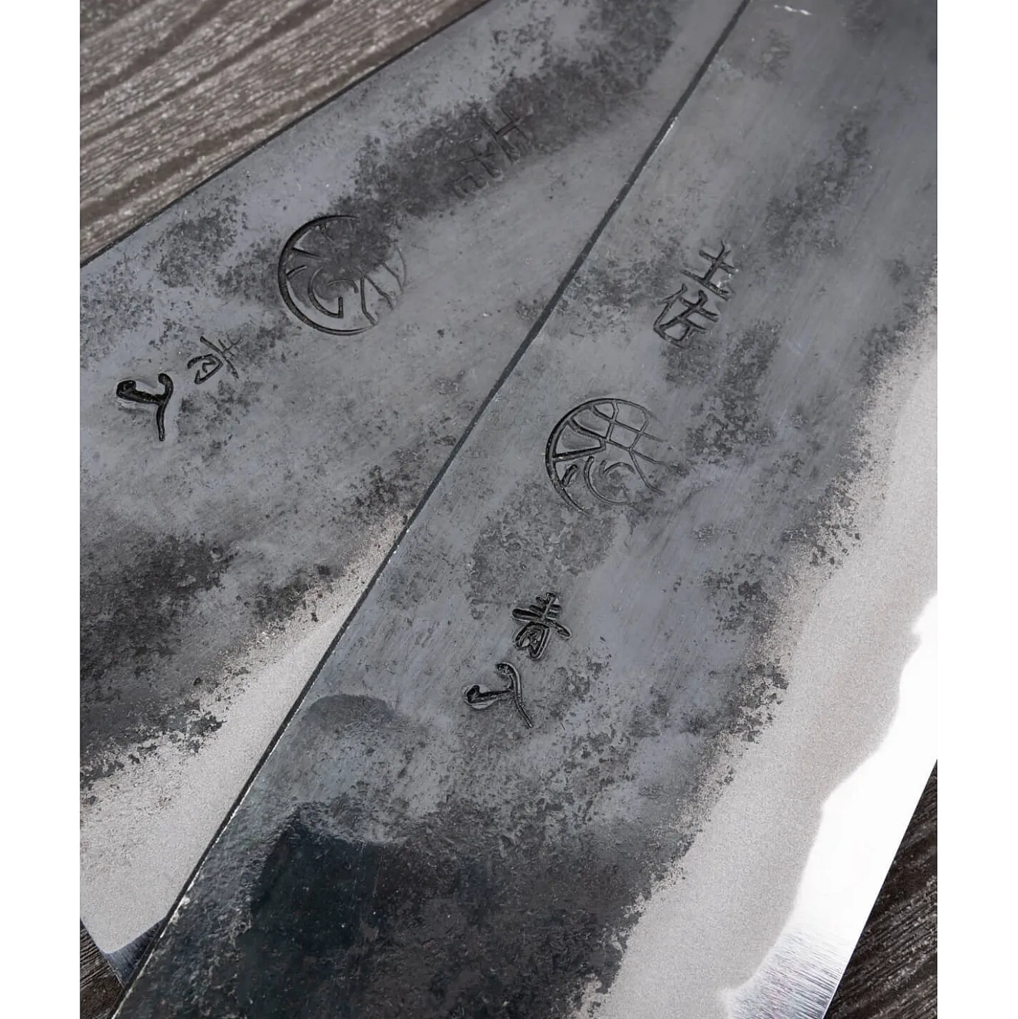 Kyohei Aogami Bocote Nakiri 16.5 cm