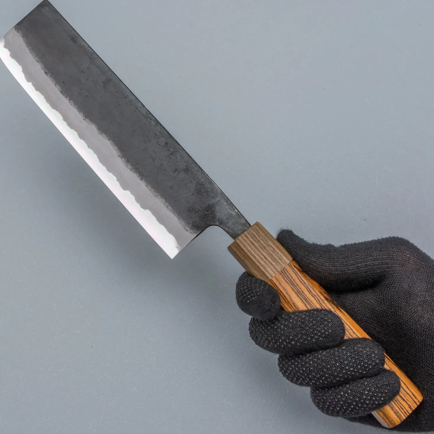 Kyohei Aogami Bocote Nakiri 16.5 cm