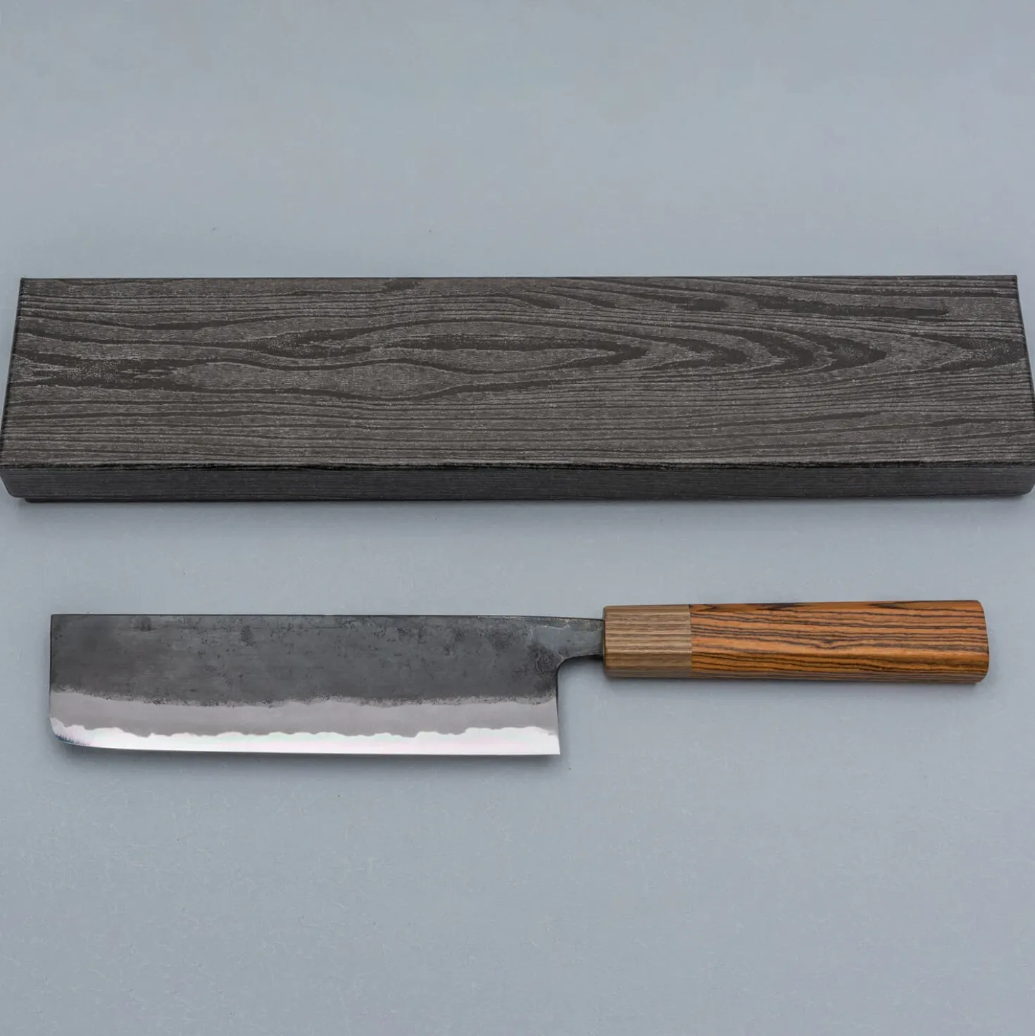 Kyohei Aogami Bocote Nakiri 16.5 cm
