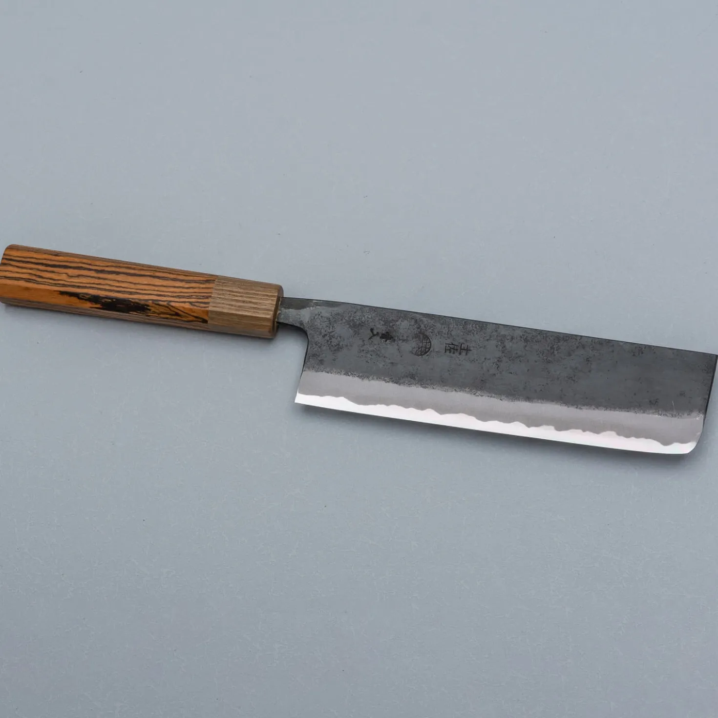 Kyohei Aogami Bocote Nakiri 16.5 cm