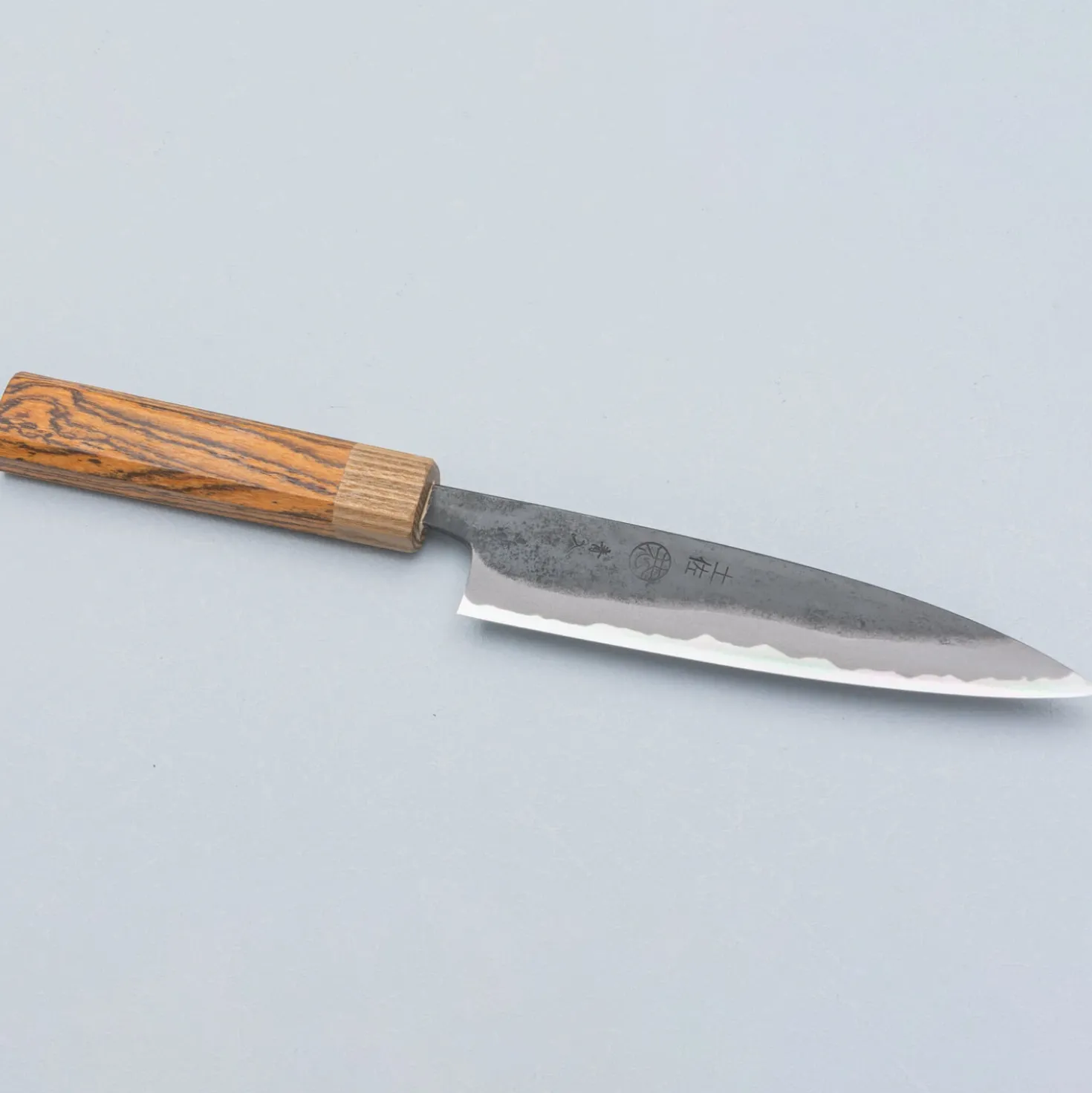 Kyohei Aogami Bocote Petty 15 cm