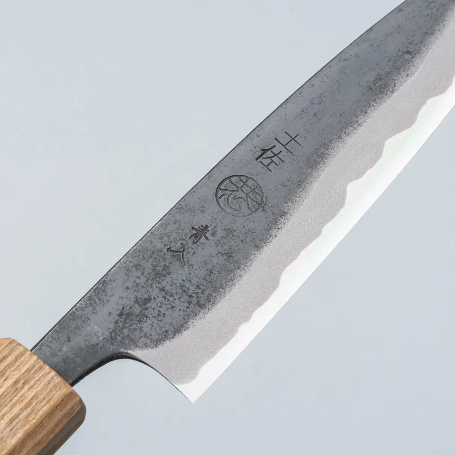 Kyohei Aogami Bocote Petty 15 cm